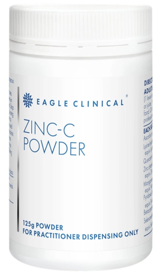 Zinc C Powder 125g