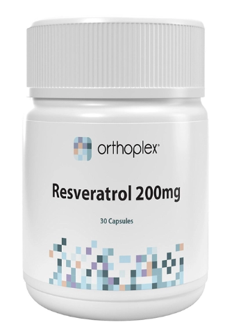Resveratrol 200mg 30 Capsules