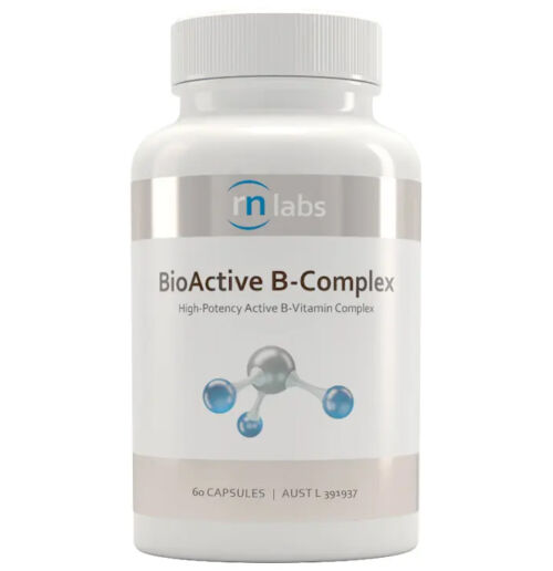 BioActive B Complex 60caps RN labs – Mullen Health