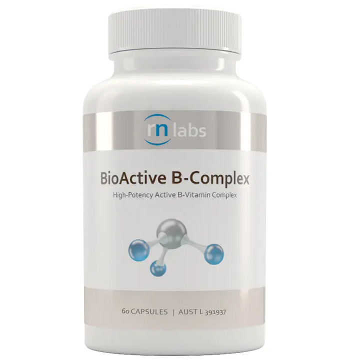 BioActive B Complex 60caps