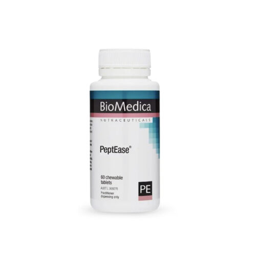 PeptEase 60 Tablets – Mullen Health