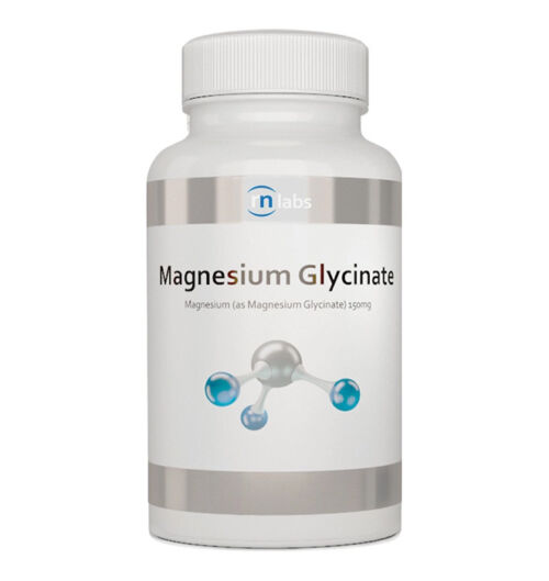 Magnesium Glycinate 90caps RN labs – Mullen Health