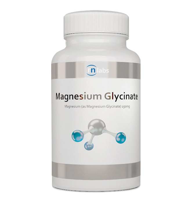 Magnesium Glycinate 90 Capsules