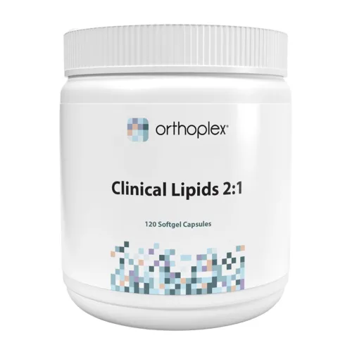 Clinical Lipids 2:1 -120caps – Mullen Health