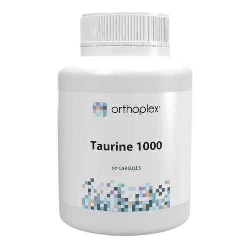 Taurine 1000 90caps – Mullen Health