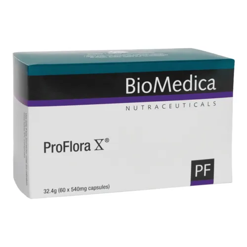 ProFlora X 60 caps – Mullen Health