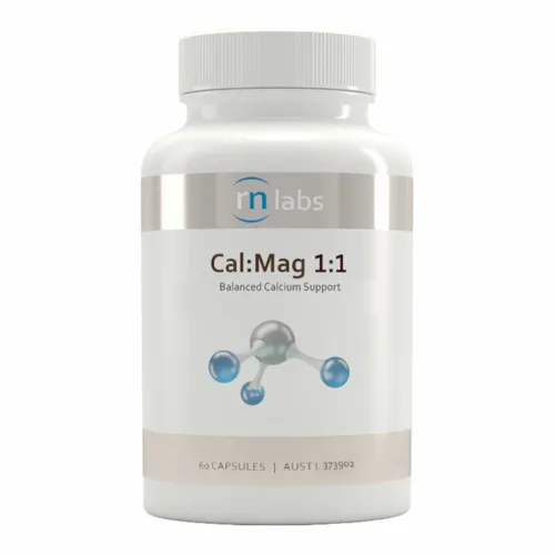 Cal:Mag 1:1 60caps – Mullen Health
