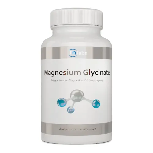 Magnesium Glycinate 180caps RN labs – Mullen Health