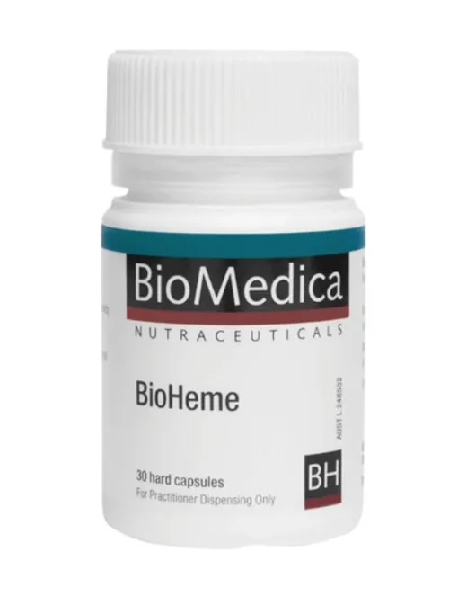 BioHeme 30caps Biomedica – Mullen Health