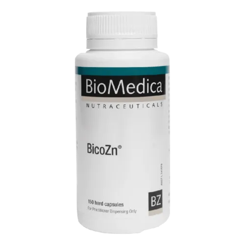 BicoZn 150caps Biomedica – Mullen Health