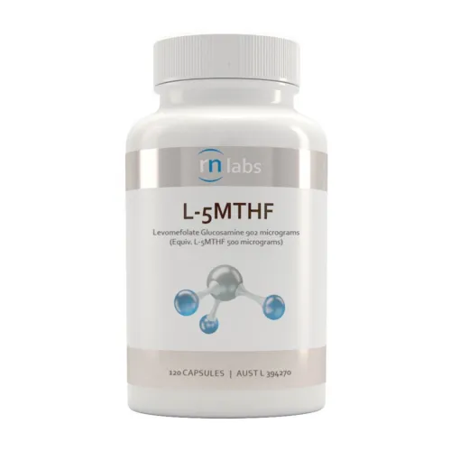 L-5MTHF 120 Caps RN labs – Mullen Health