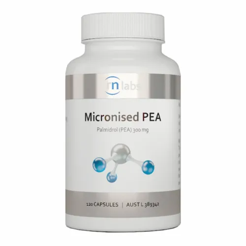 Micronised PEA 120 Caps RN labs – Mullen Health