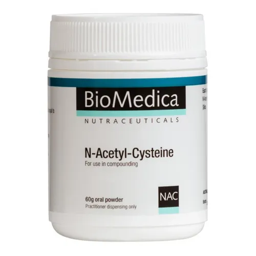 NAC 60g Unflavoured – Mullen Health