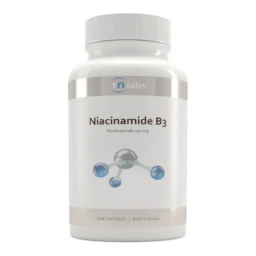 Niacinamide B3 120 Caps RN labs – Mullen Health