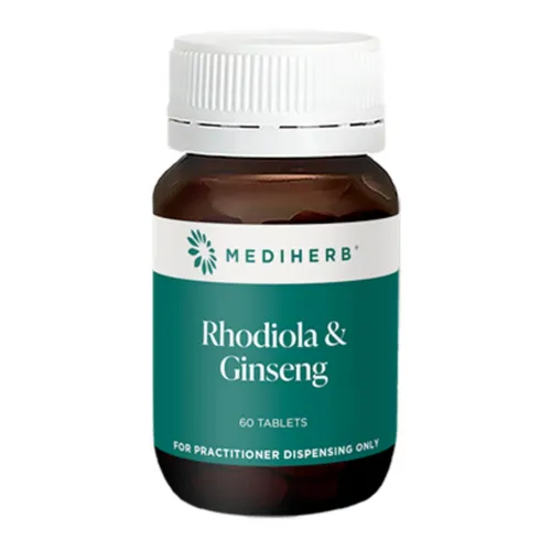 Rhodiola and Ginseng 60 Tabs – Mullen Health