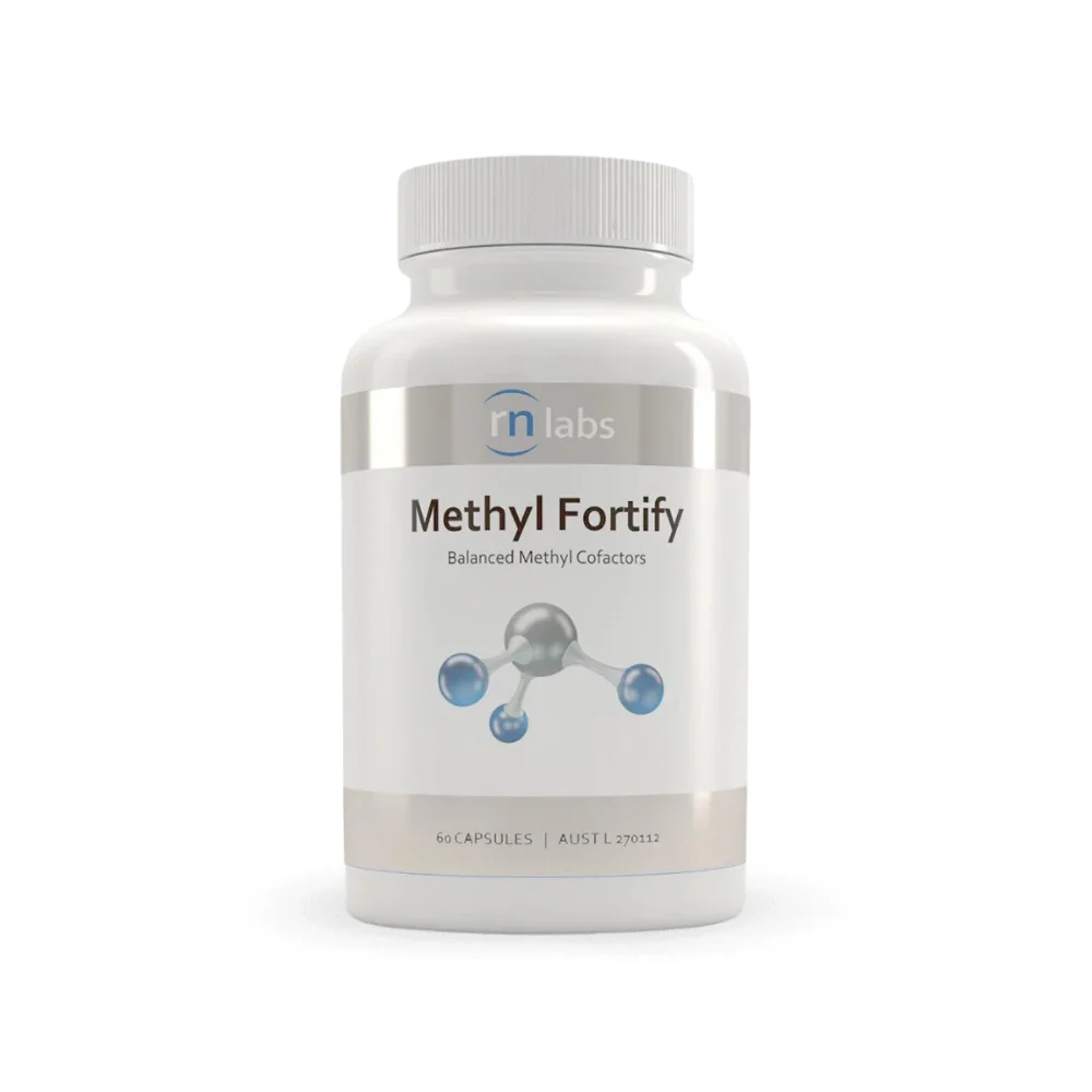 Methyl Fortify 60caps RN labs