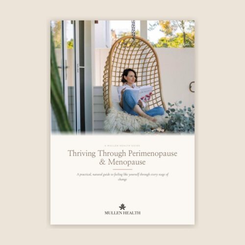 Thriving Through Perimenopause & Menopause – eBook – Mullen Health