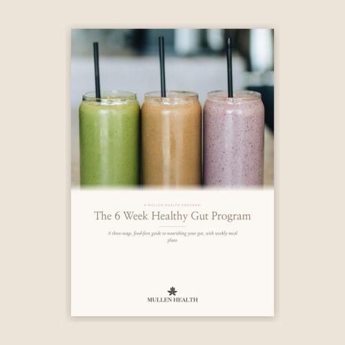 The 6 Week Healthy Gut Program – eBook – Mullen Health