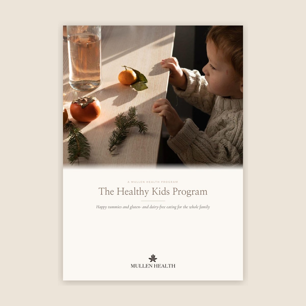 The Healthy Kids Program – eBook – Mullen Health